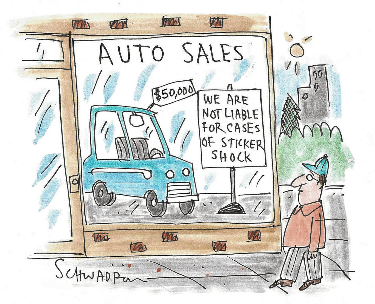 Harley Schwadron CagleCartoons.com